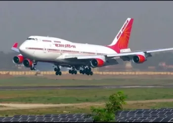AIR India Flight No AI180
