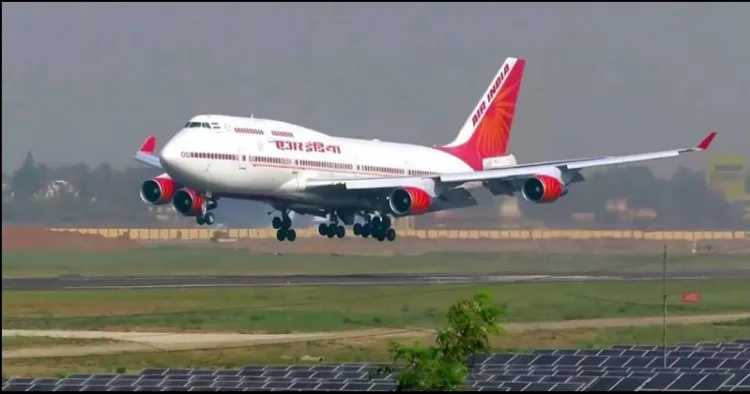 AIR India Flight No AI180