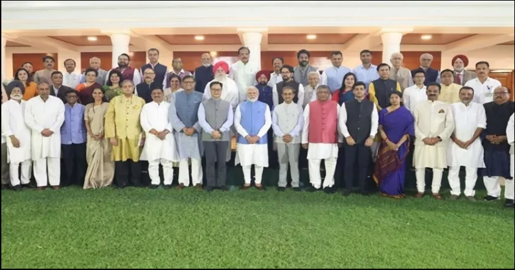 All party deligation
