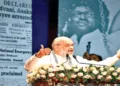 आपातकाल के अपने संस्मरण बताते गृहमंत्री अमित शाह