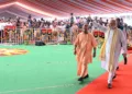 केंद्रीय गृहमंत्री अमित शाह और मुख्यमंत्री योगी आदित्यनाथ
