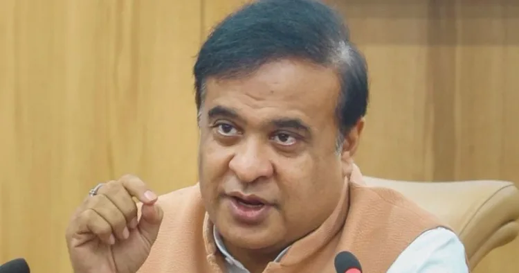 असम CM हिमंत बिस्वा सरमा