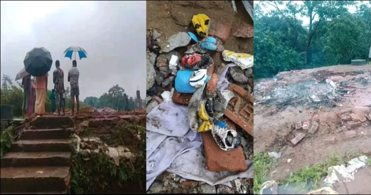 Bagladesh Kali mata Temple burnt into ashesh by Islamist