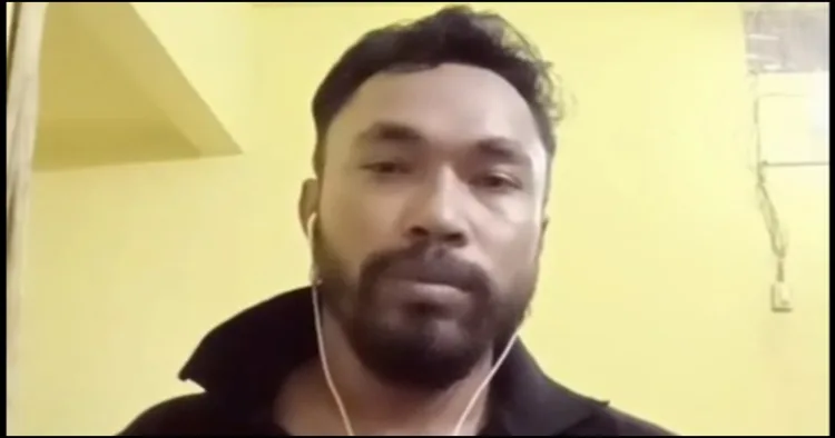 Baladeshi Inflitrator Newton das illegal voter