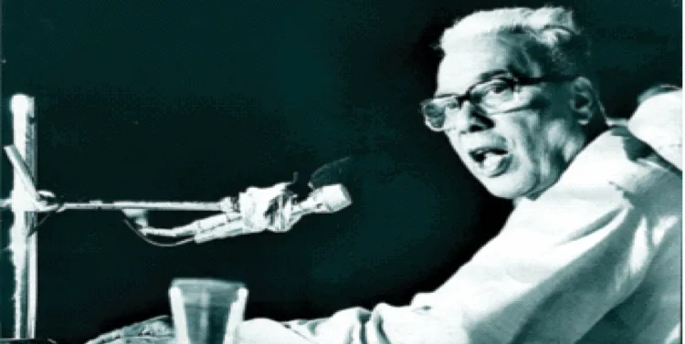 संघ के तृतीय सरसंघचालक श्री बालासाहब देवरस