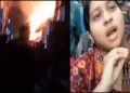 Bangladesh hindu houses burnt by Islamist
