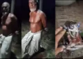 Bangladesh Islamist broaken kali mata idol