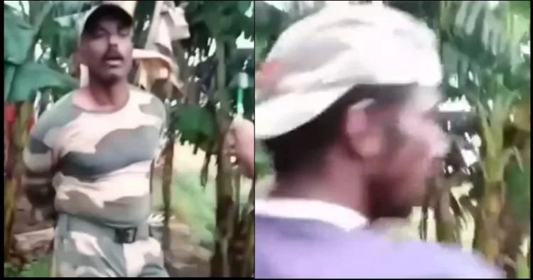Bangladeshi Muslims kidnaped BSF Jawan