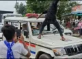 Bhim army workers roit