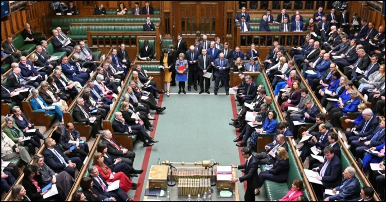 British parliament asisted dying Bill