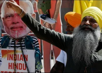 Canada G-7 khalistani protest