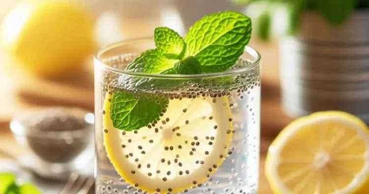 chia seeds water benefits