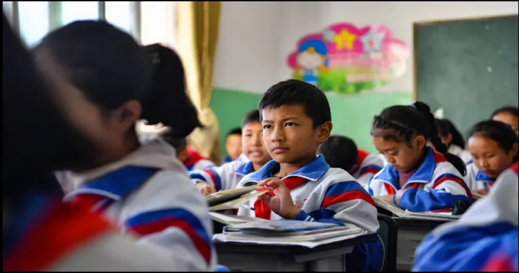 China Colonial Boarding School