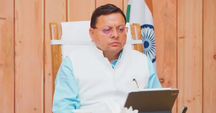CM पुष्कर सिंह धामी