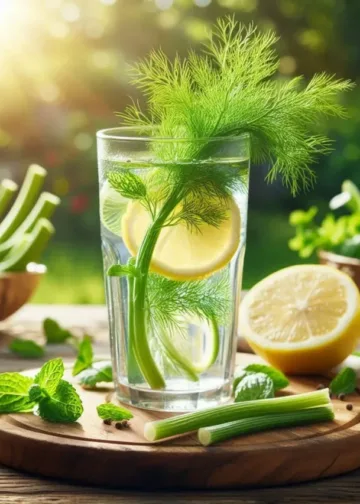 fennel seed water benefits