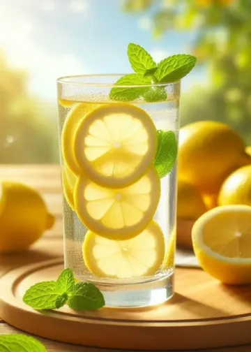 lemon water benefits