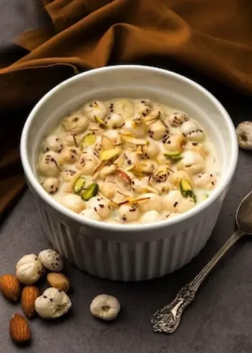 Makhana and milk benefits