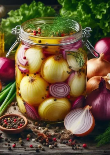 onion pickle recipe