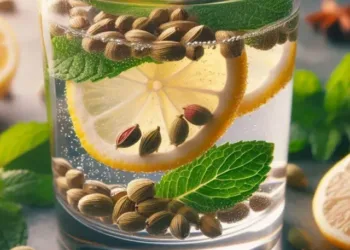 cardamom water benefits