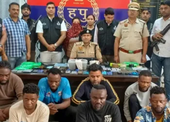 Delhi Nigerian drugs racket arrested