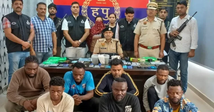 Delhi Nigerian drugs racket arrested