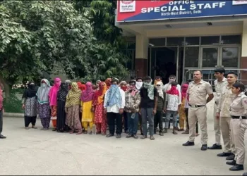 Delhi Police arrested 66 Bangladeshi