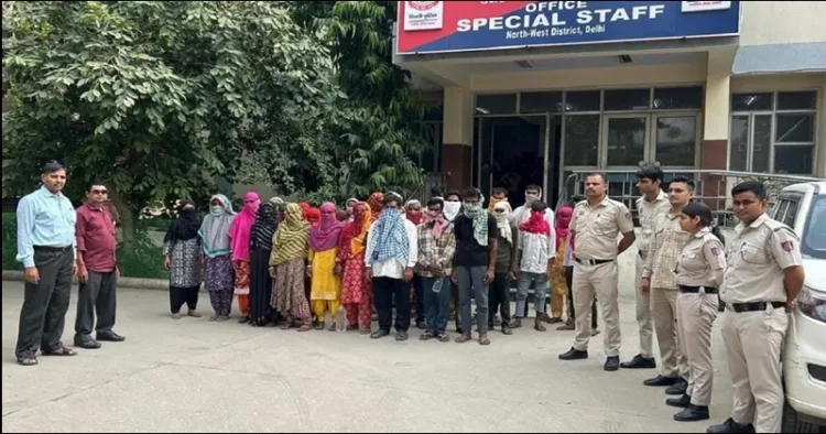 Delhi Police arrested 66 Bangladeshi