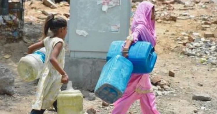 Delhi Water Crisis