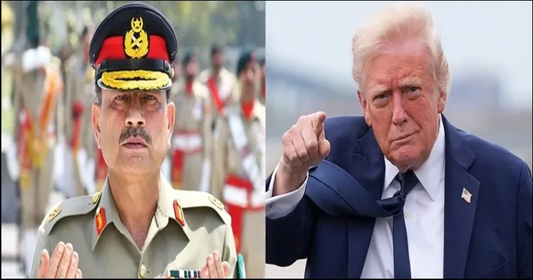Donald trump Asim Munir Meeting