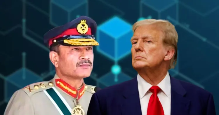Donald trump asim Munir Nobel