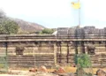 चावंड का किला और उसके अंदर बना एक मंदिर