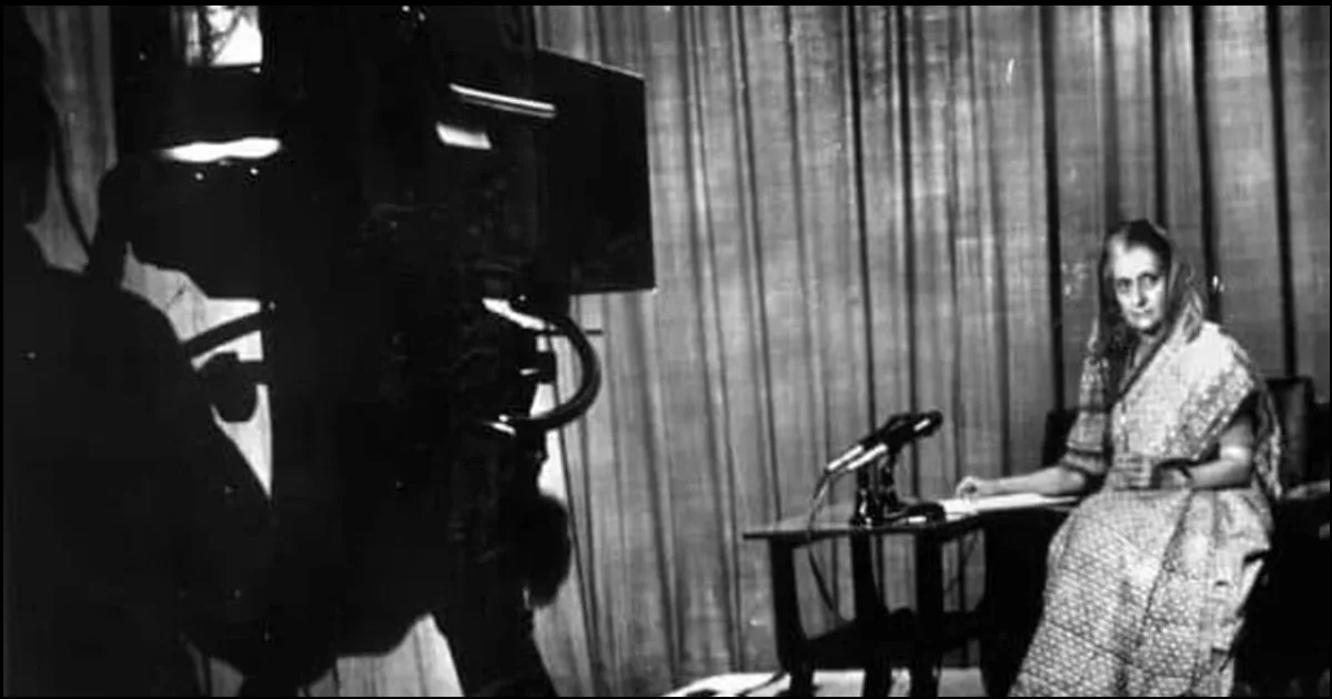 Emergency Indira Gandhi a darkest history of india