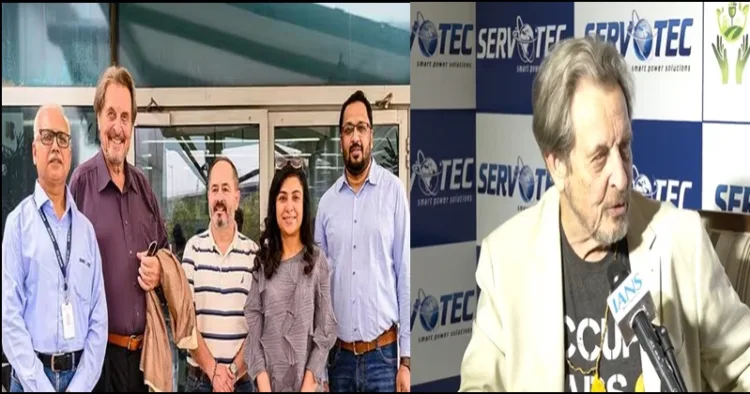 Errol Musk in Delhi
