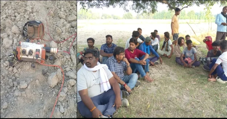 Explosive found in Behriach UP