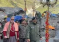 केदारनाथ धाम में थलसेनाध्यक्ष जनरल उपेंद्र द्विवेदी