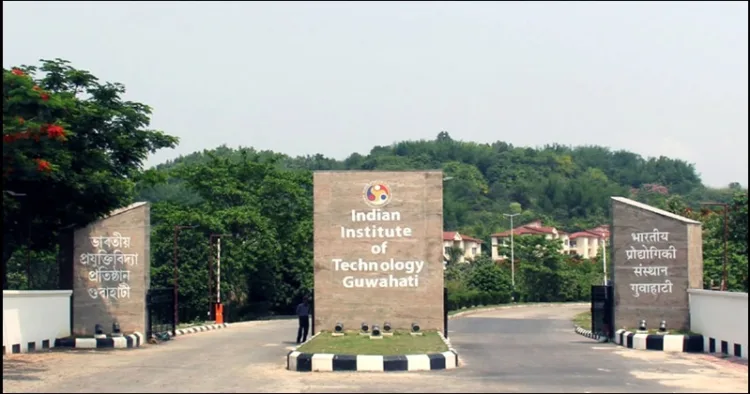 IIT Guwahati Fluoride free water