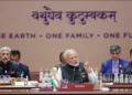 India multipolar world PM Modi