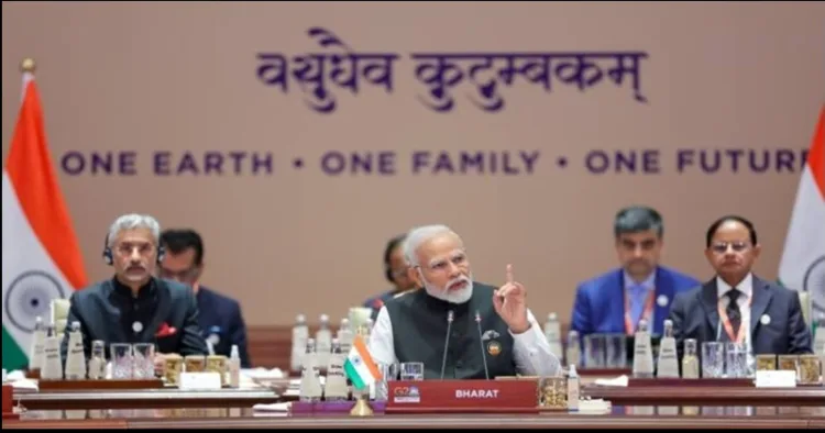 India multipolar world PM Modi