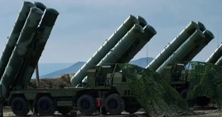 India russia S-400 triumph