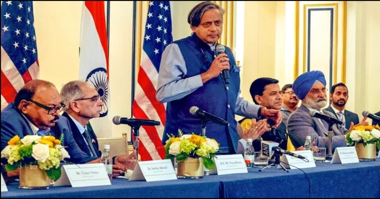Indian deligation Shashi Tharoor operation Sindoor
