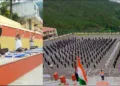 International Yoga Day celebration