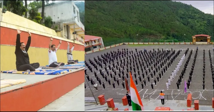 International Yoga Day celebration