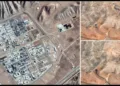 Iran Nuclear Site hit by Air Strike