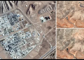 Iran Nuclear Site hit by Air Strike