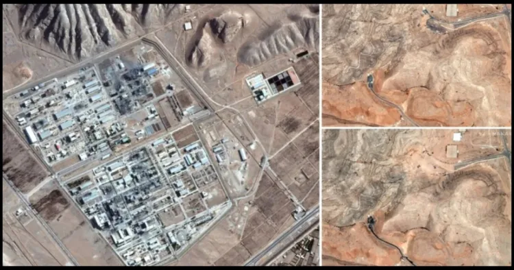 Iran Nuclear Site hit by Air Strike
