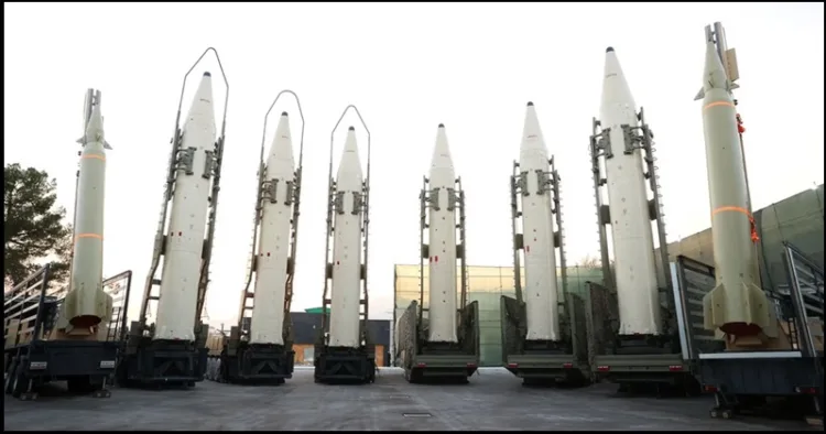 Iran ordered Amonium Parclorate