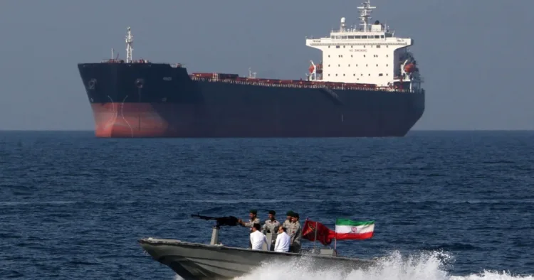Iran planning to Shut Hormuz Water trait
