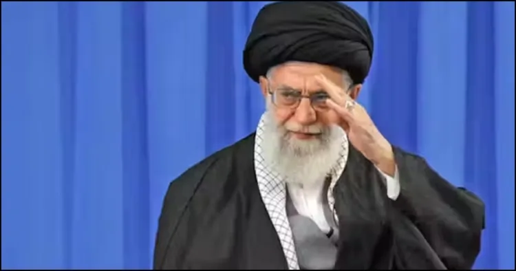 Iran rebbelian fear Khamenei