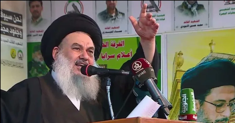 Iraq Imams Israel Iran conflict
