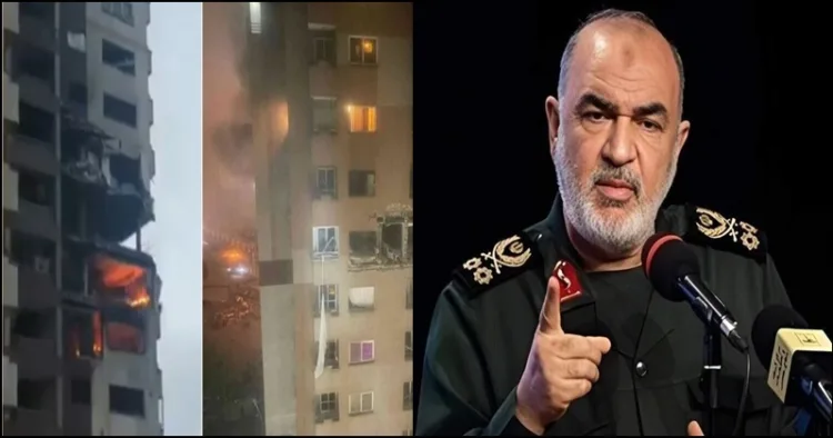 Israel air strike Iran
